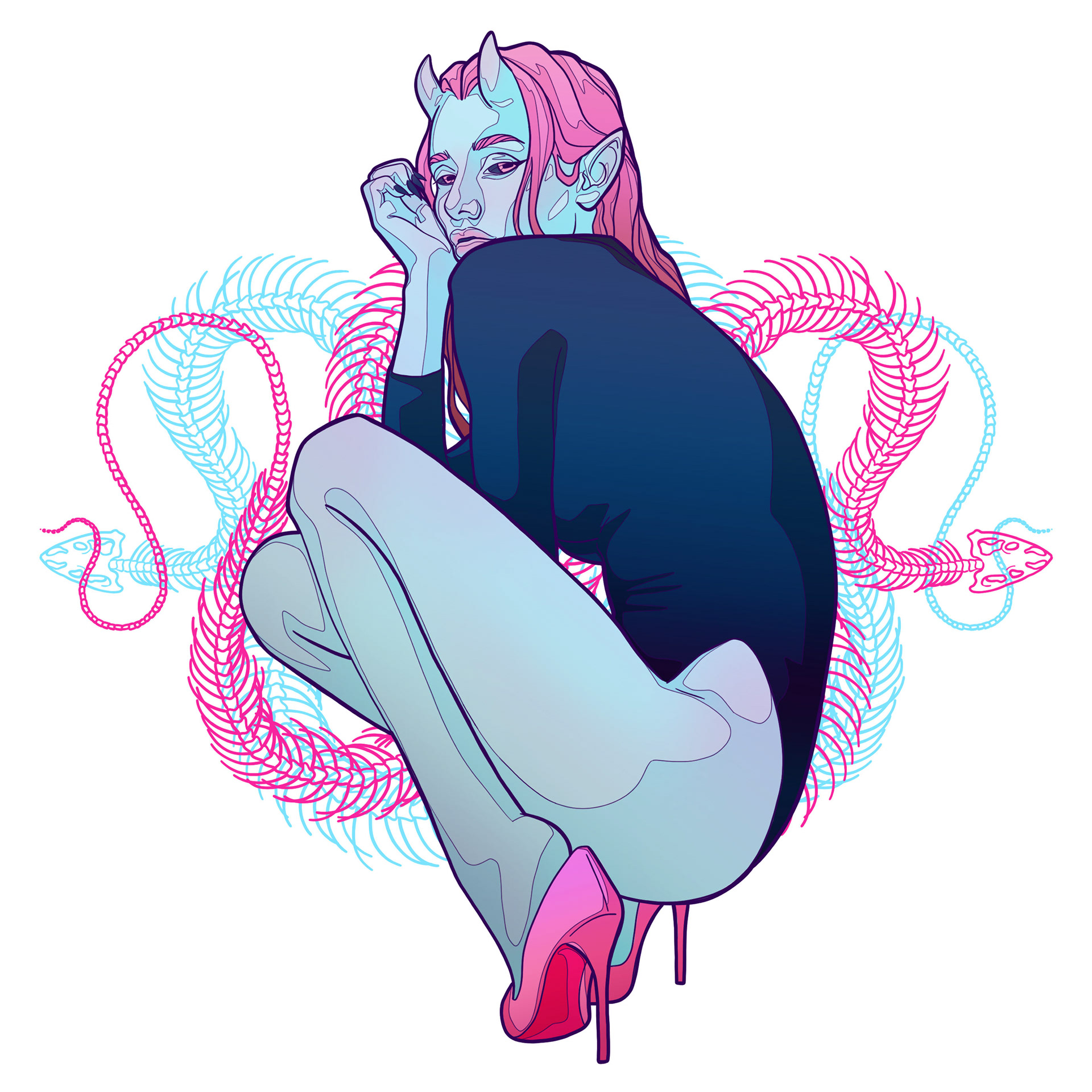 Digital Daemon, digital