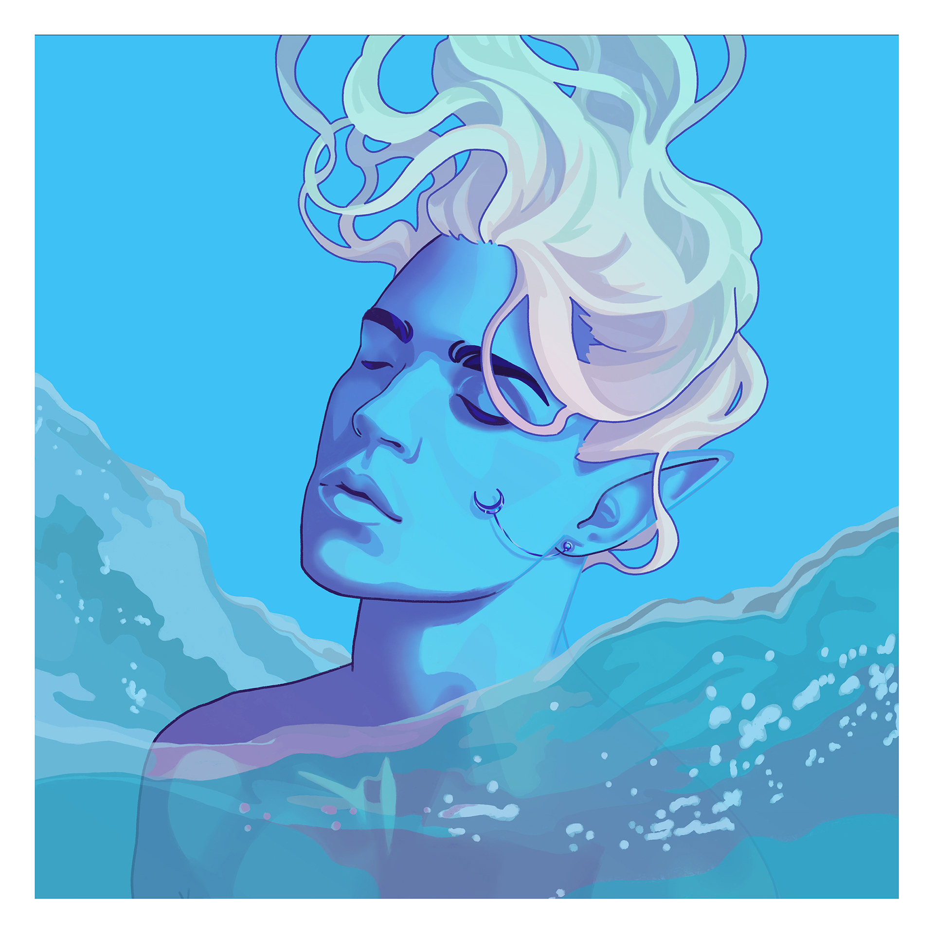 Control Water, digital