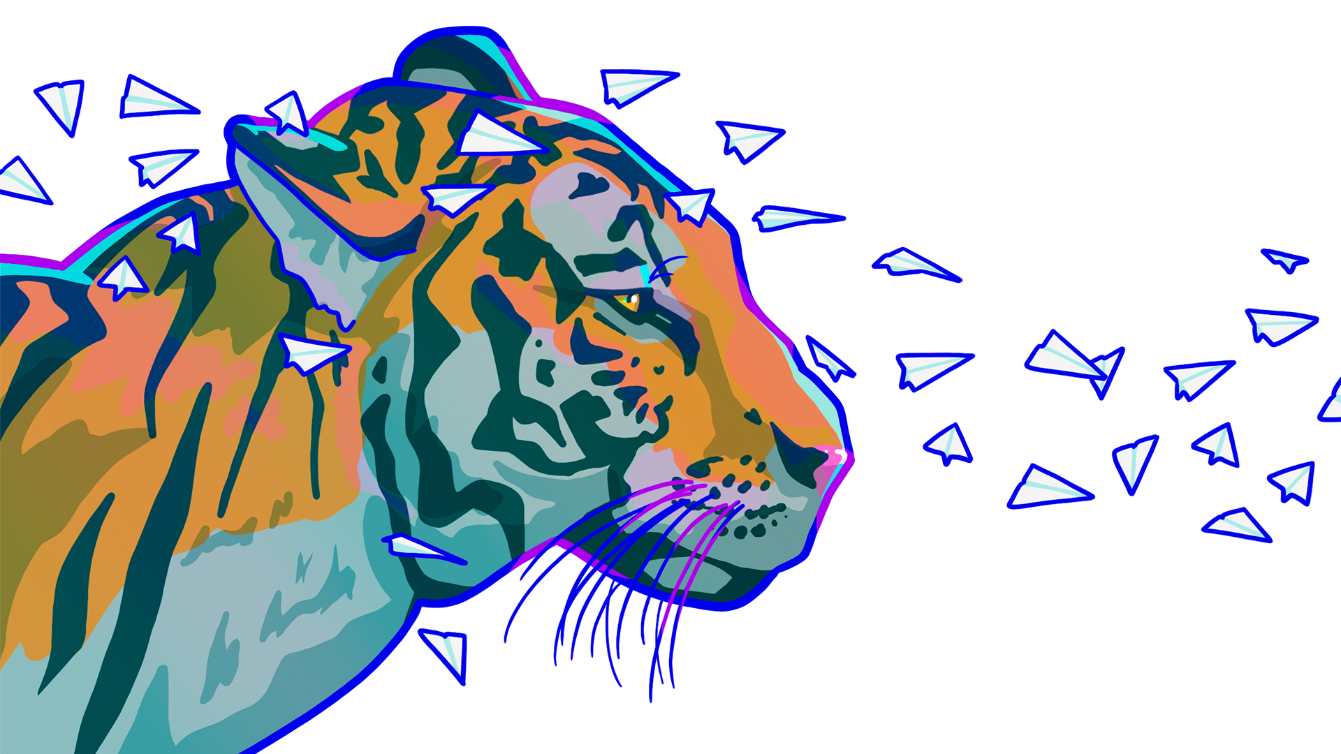Year of the Tiger, digital