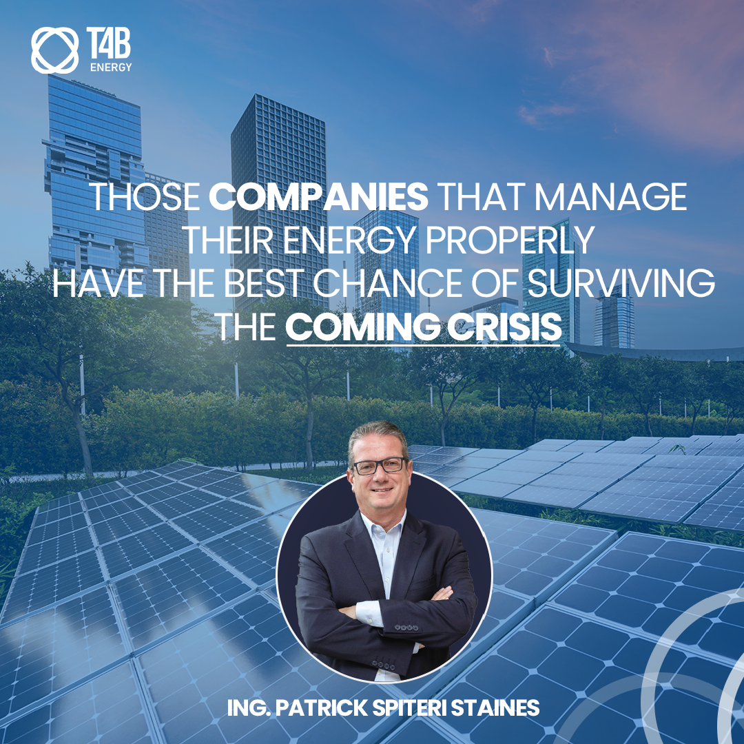 Création de posts Instagram - T4B Energy