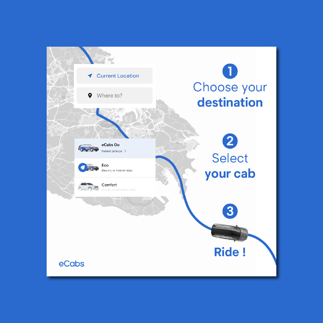 Création de posts Instagram/Facebook - eCabs