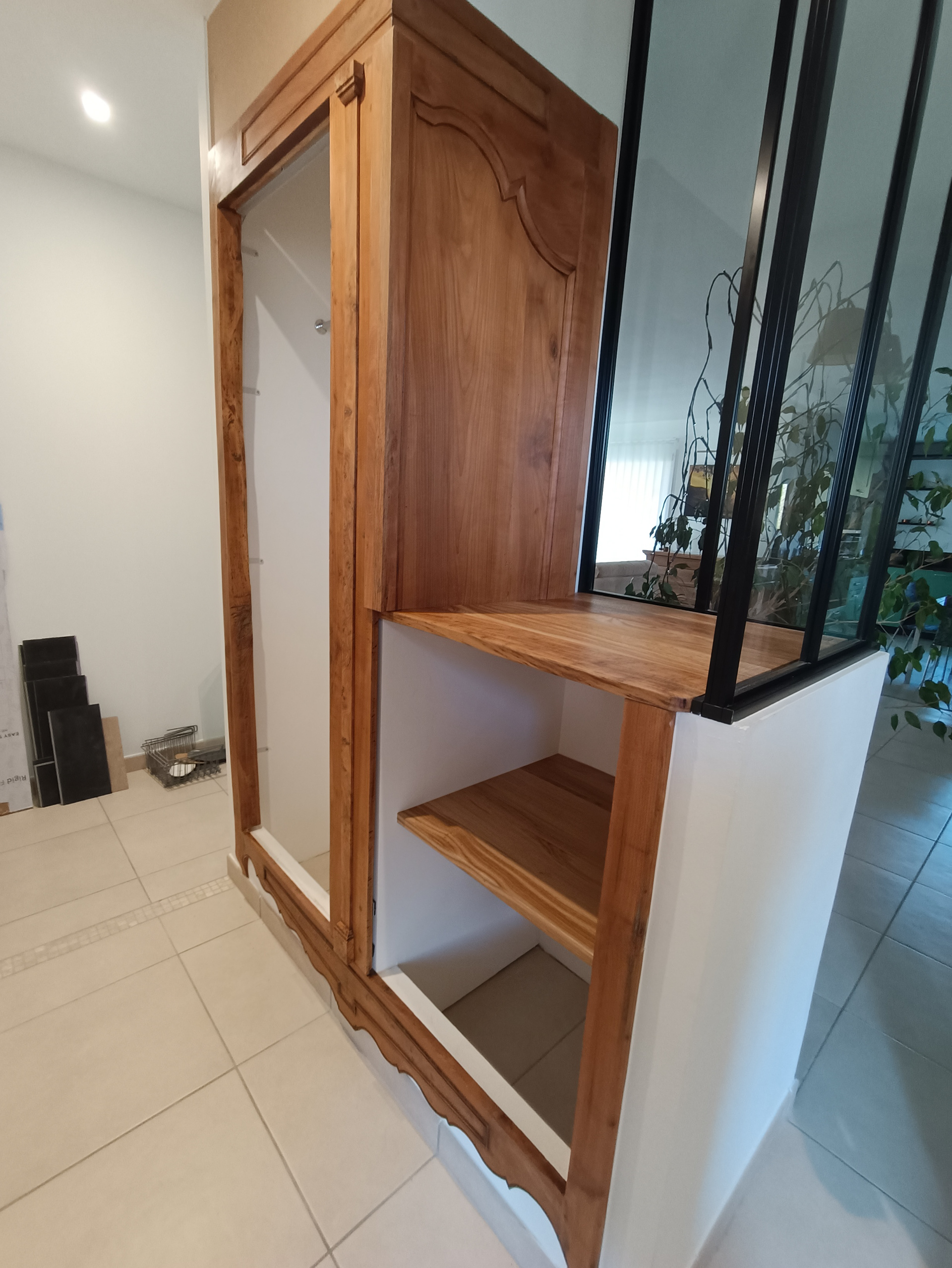Aménagement & réhabilitation d'une armoire