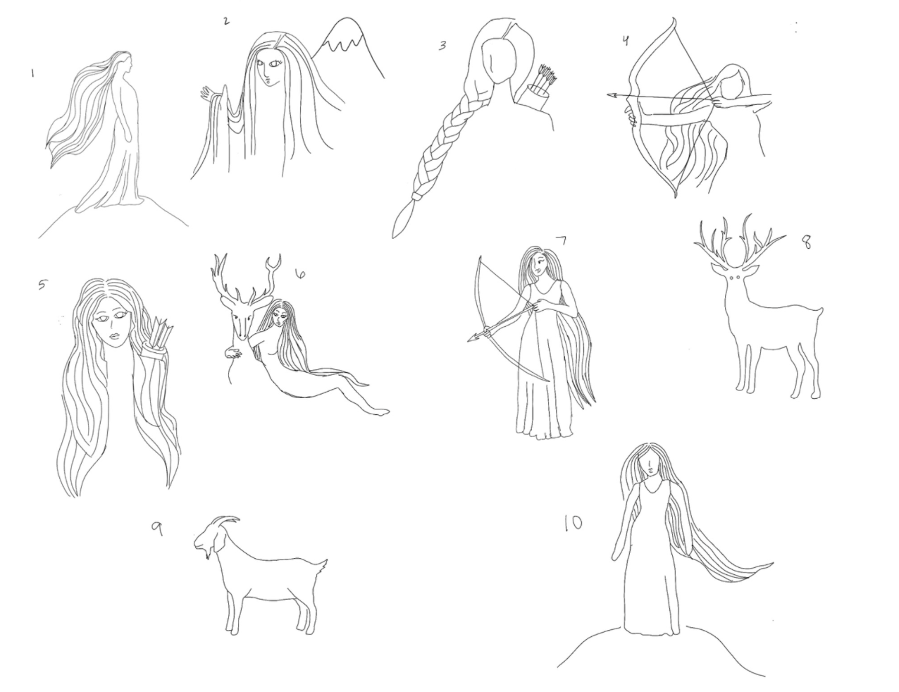 sketches