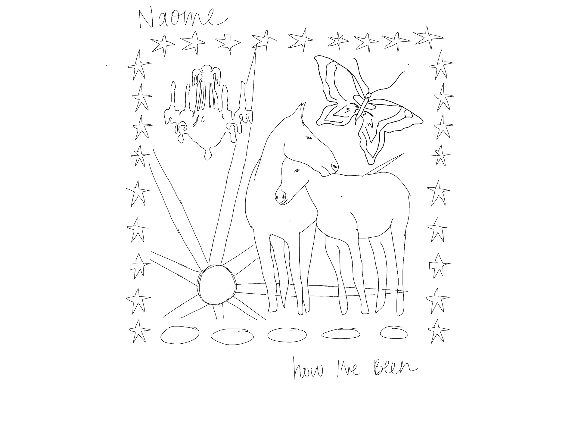 initial sketch