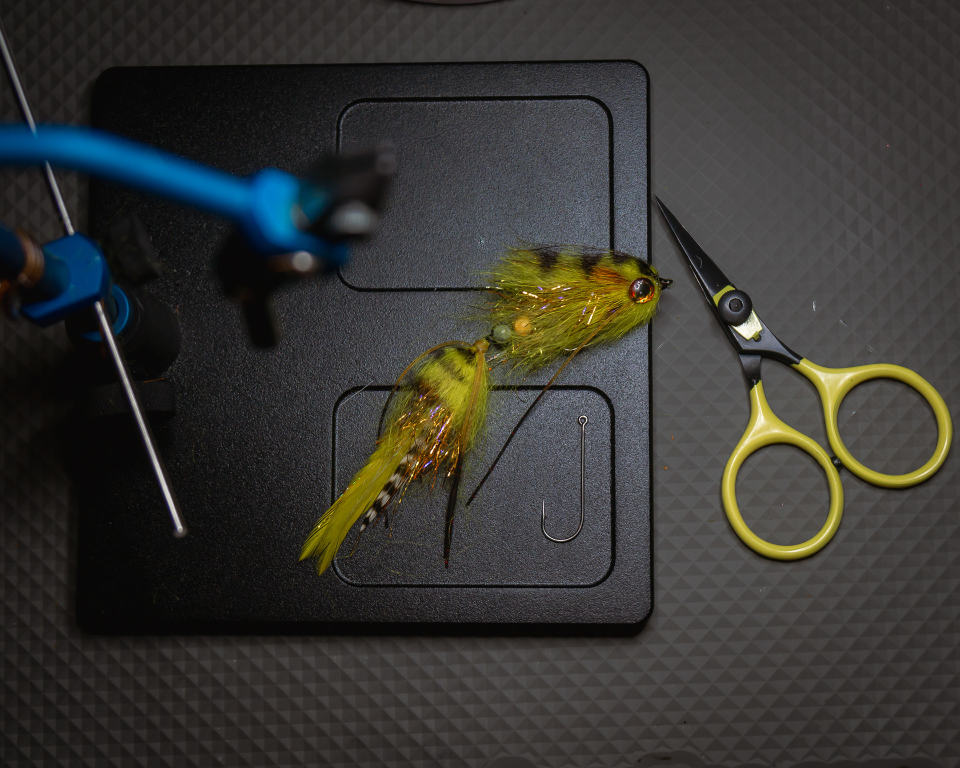 Streamer tied with Loon Outdoors