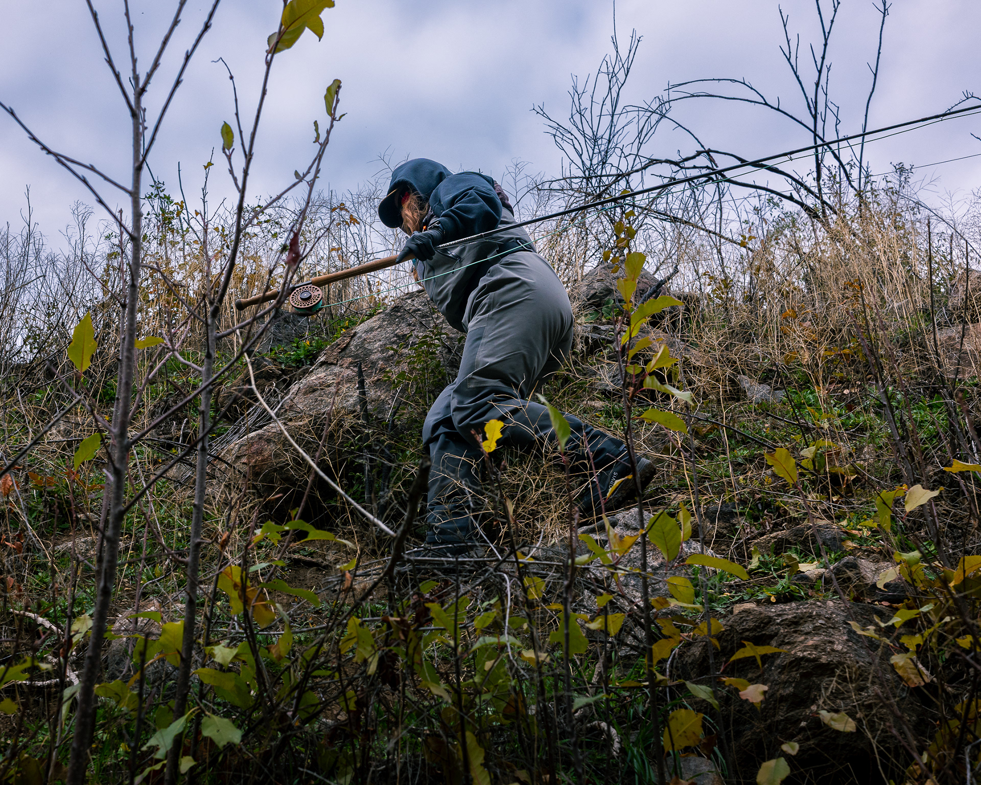 Steelhead fishing in Salmon, Idaho