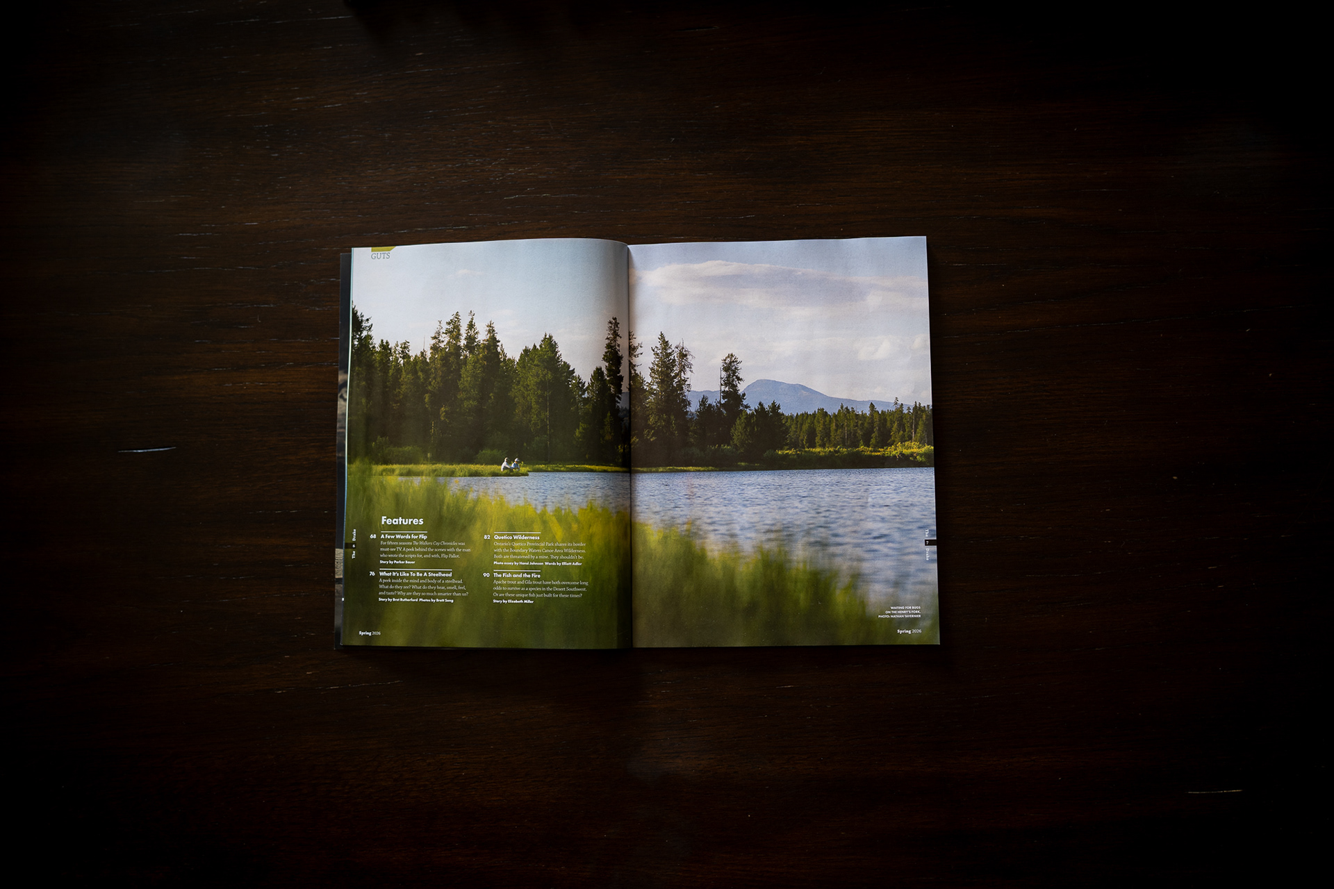 Table of Contents The Drake Magazine 2026