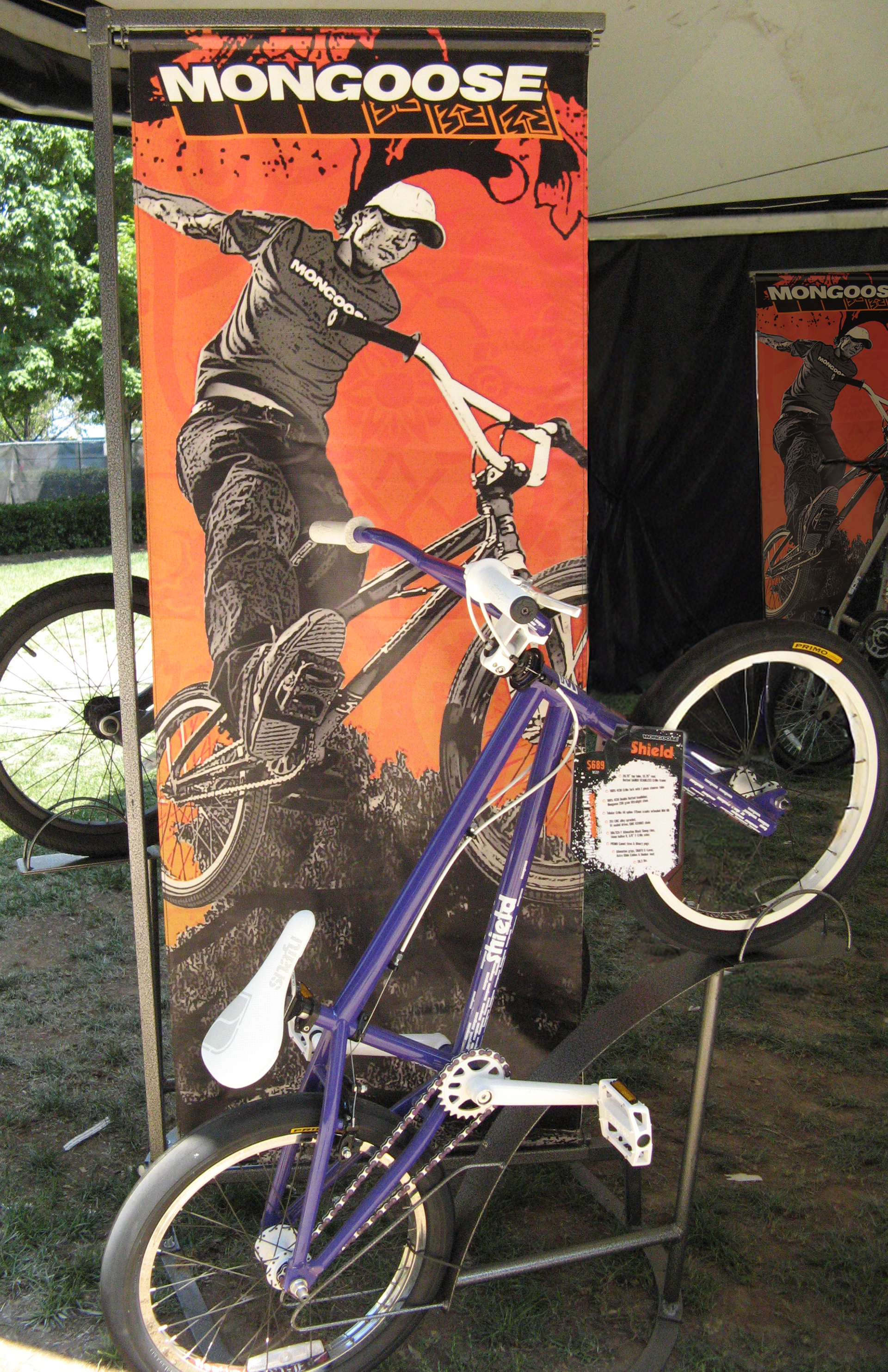 2007 Mongoose Branding, Hangtags & Product Design