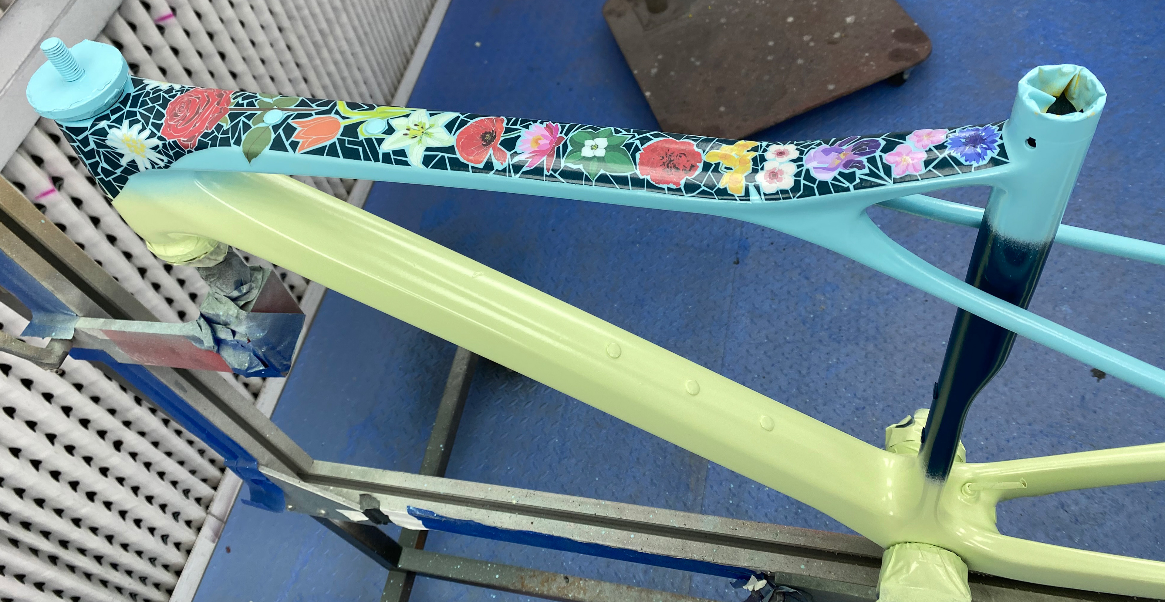 Painted and now decaled