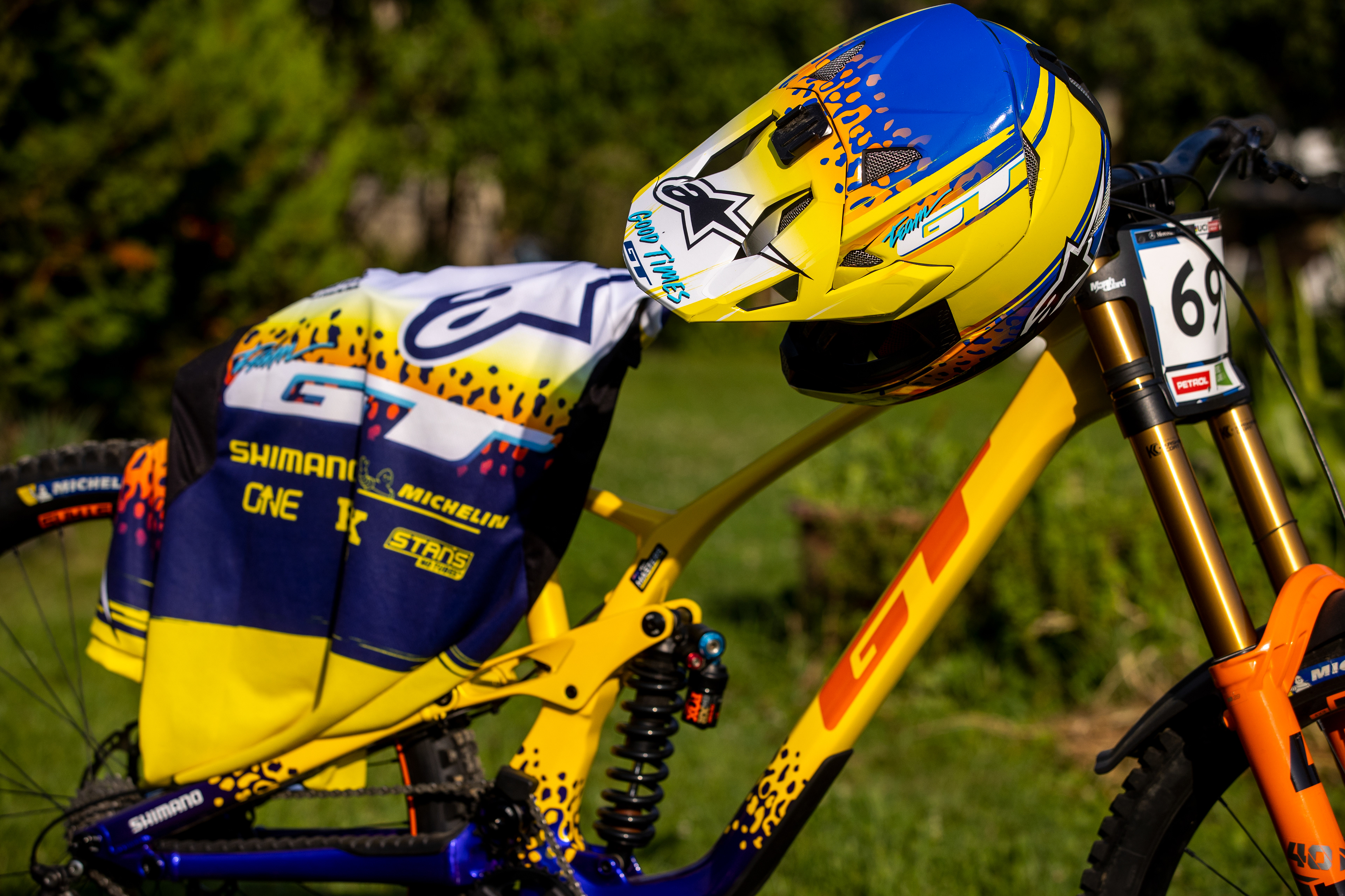 Team GT nod to Team Scream