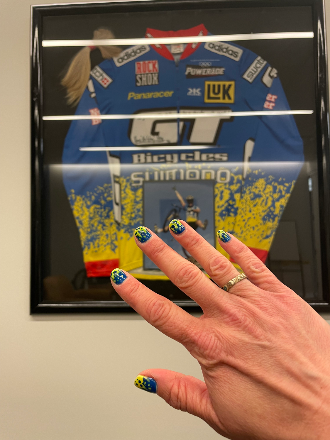 Team Scream Nails for the 50th