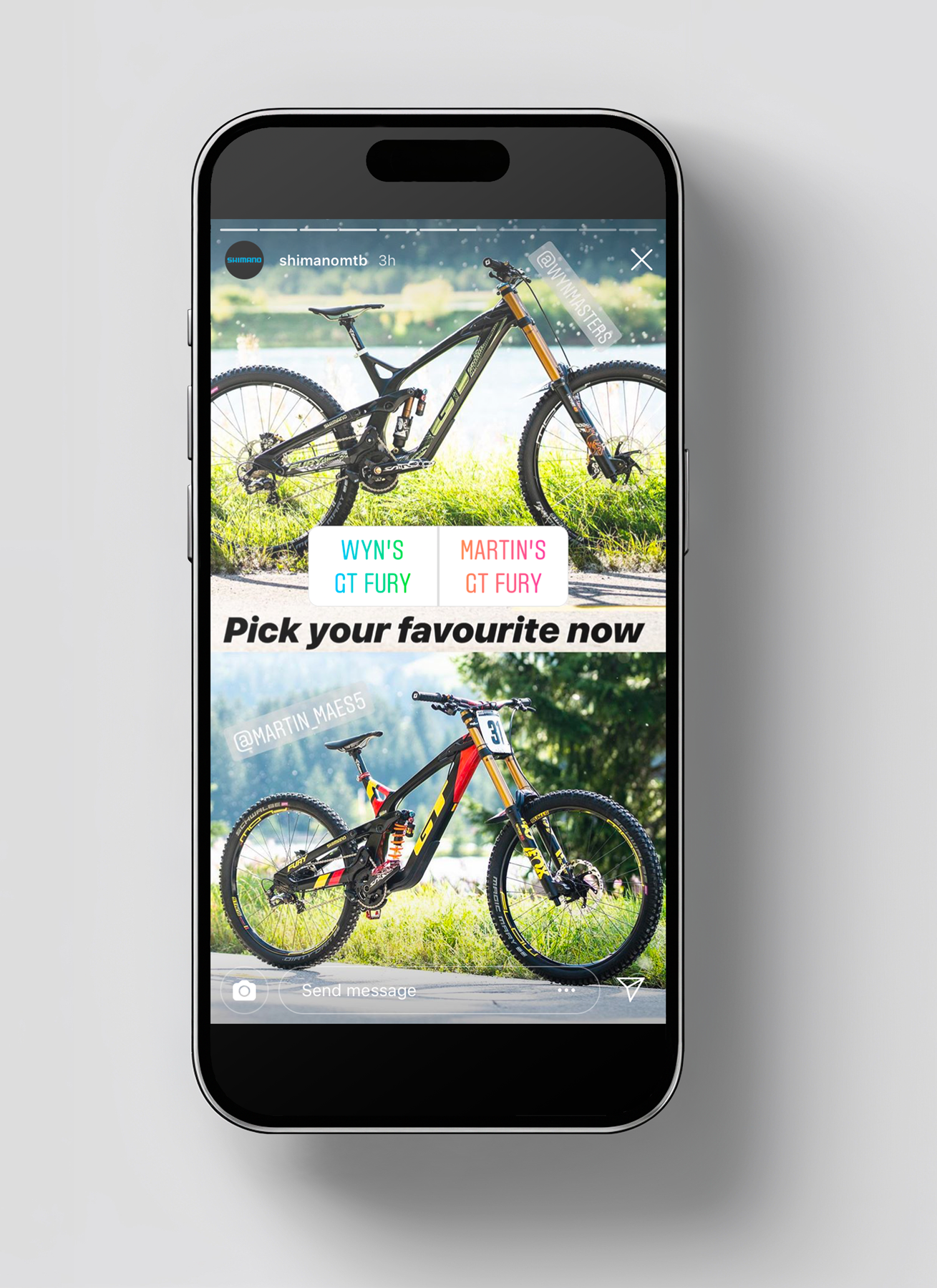 Shimano Pick Your Favorite