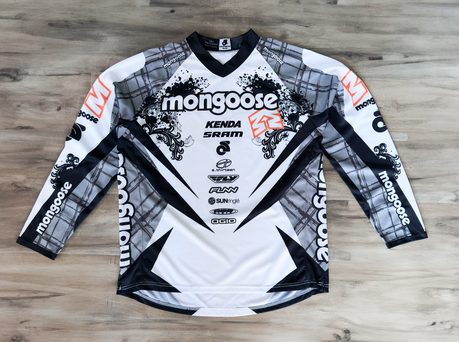 Mongoose Athlete Jersey Design 2007