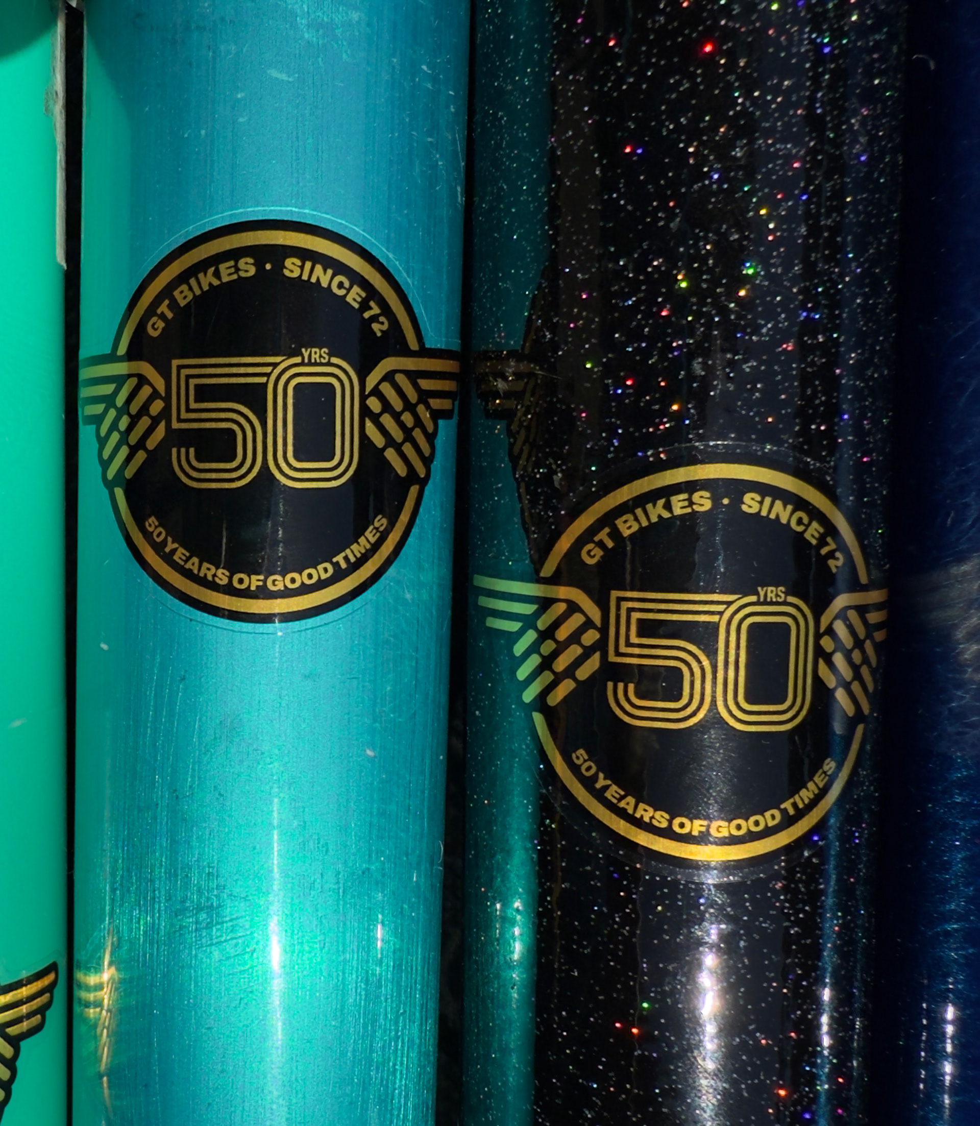 Limited 50th Decal for GT's 50th Anniversary Year