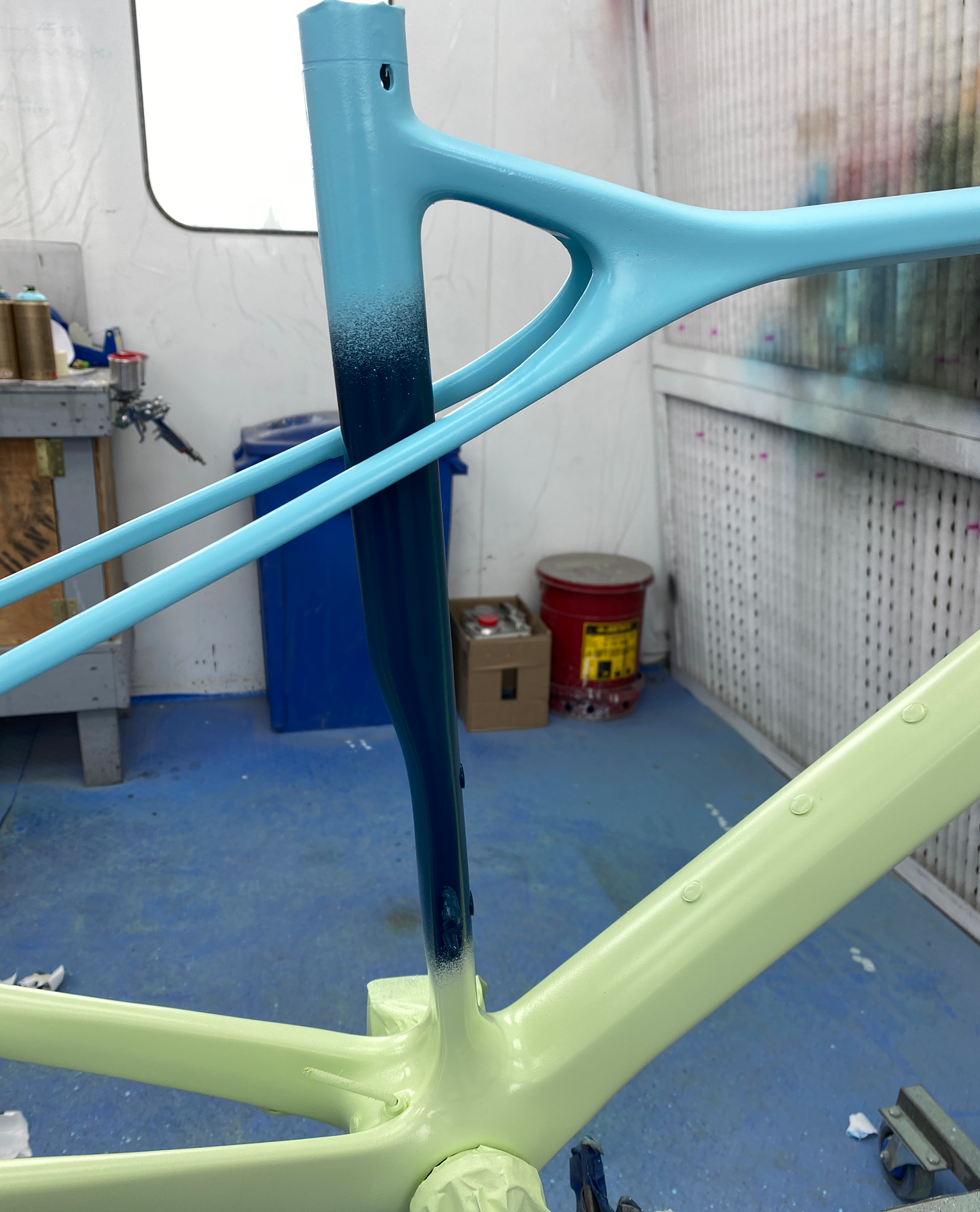 Fade between Seatstays