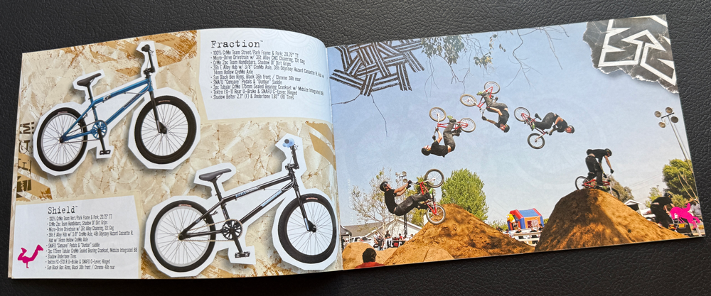 2007 Mongoose BMX Product Catalog