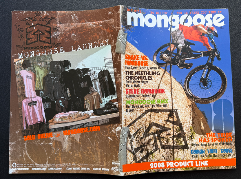 2008 Magalog - Product Catalog that was built as a magazine