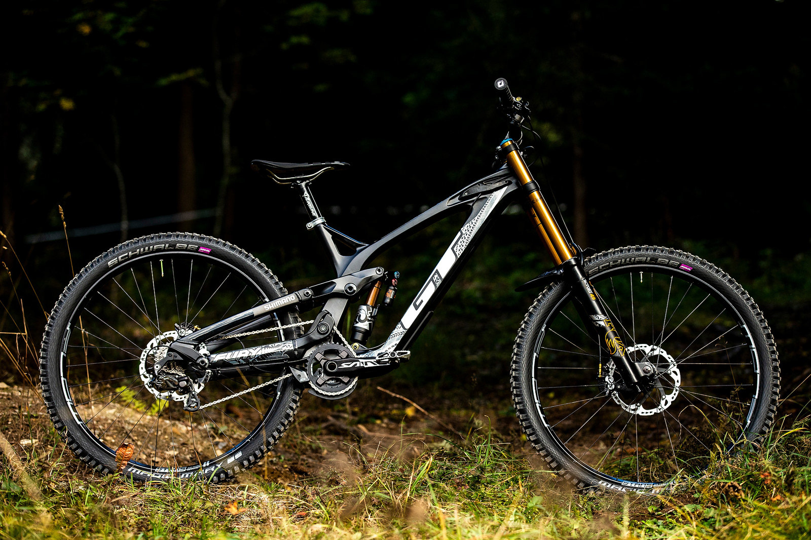 Wyn Masters  World Championship Bike