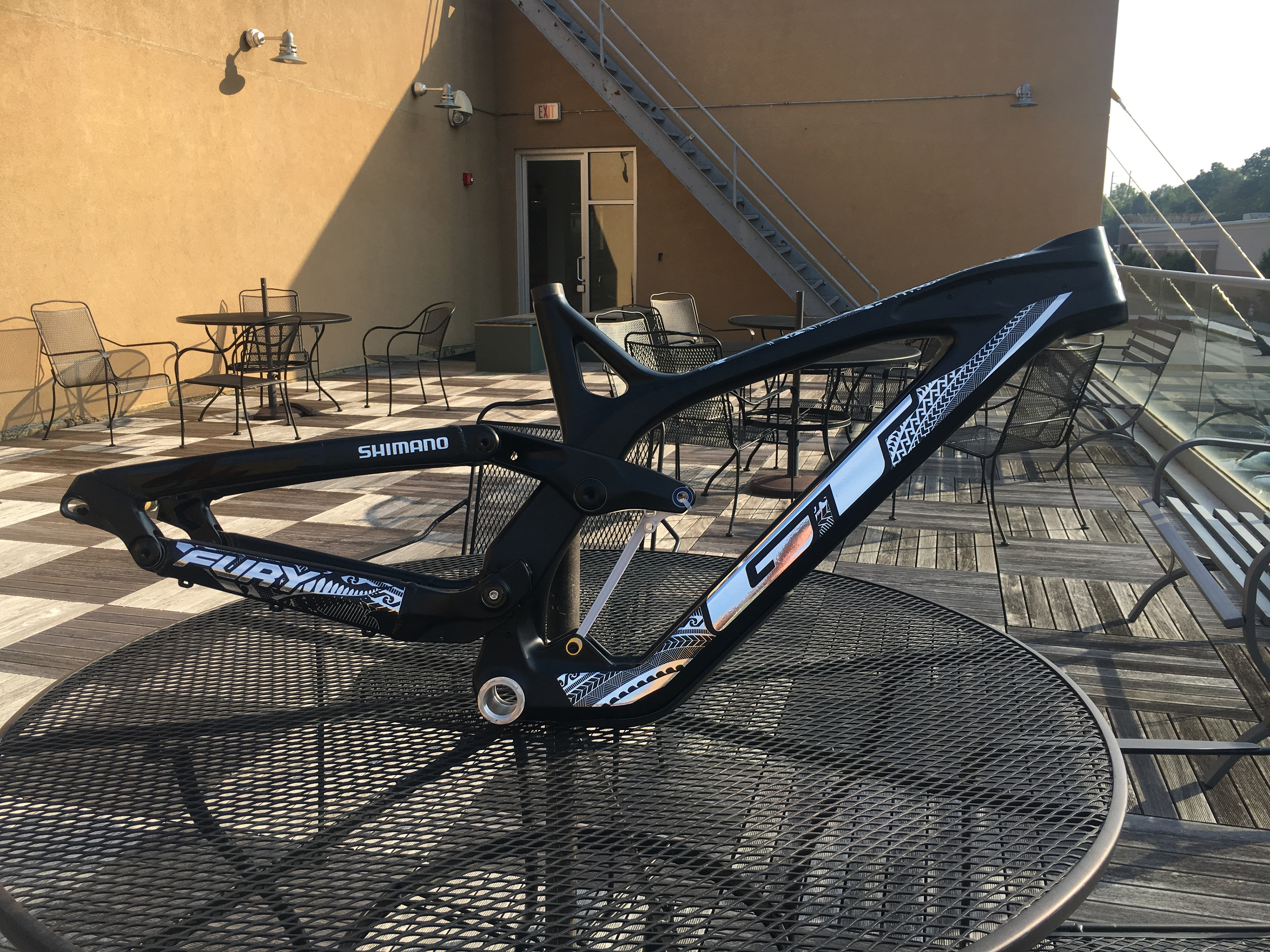 Chrome Decals - for Wyn's bike 