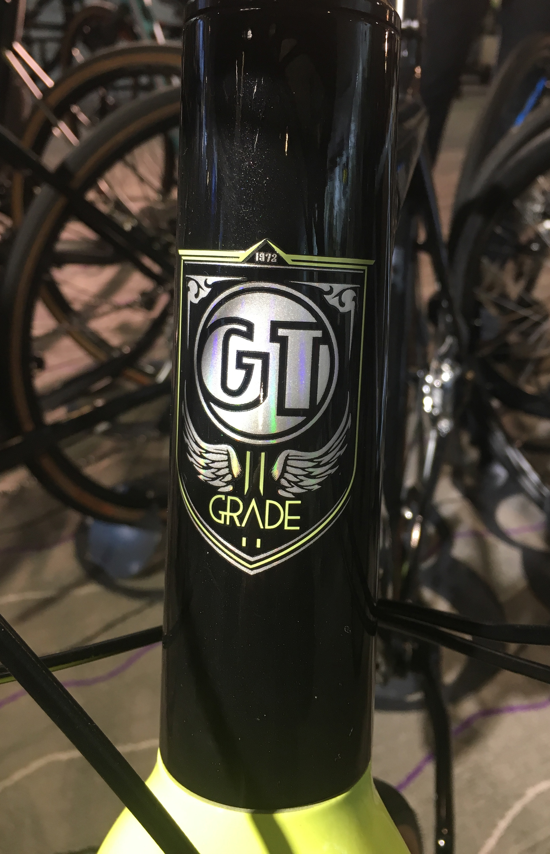 GT Grade Headbadge
