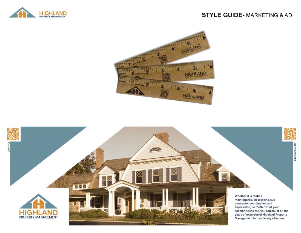 Ads and Leave behinds