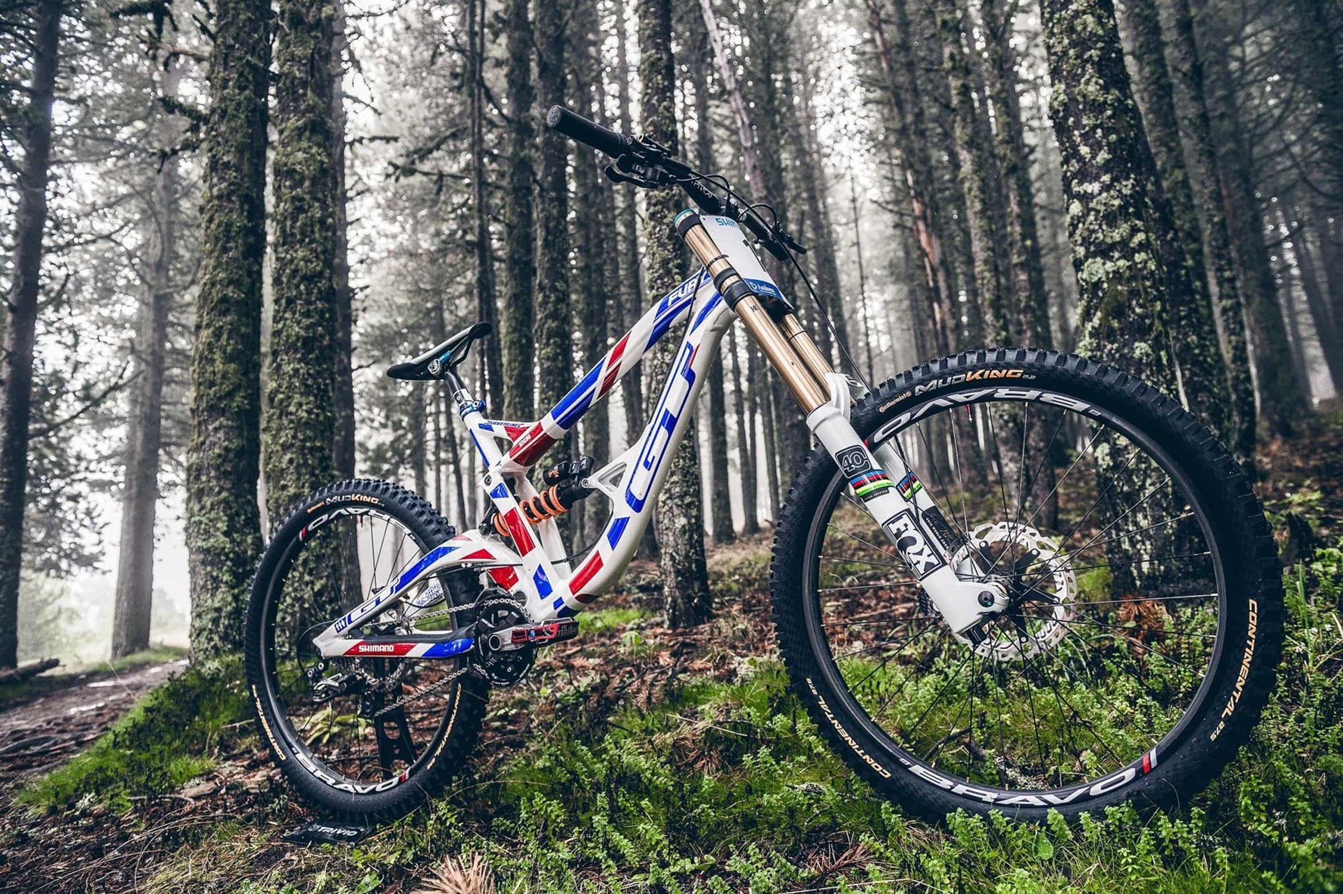 Atherton Racing World Championship Bike