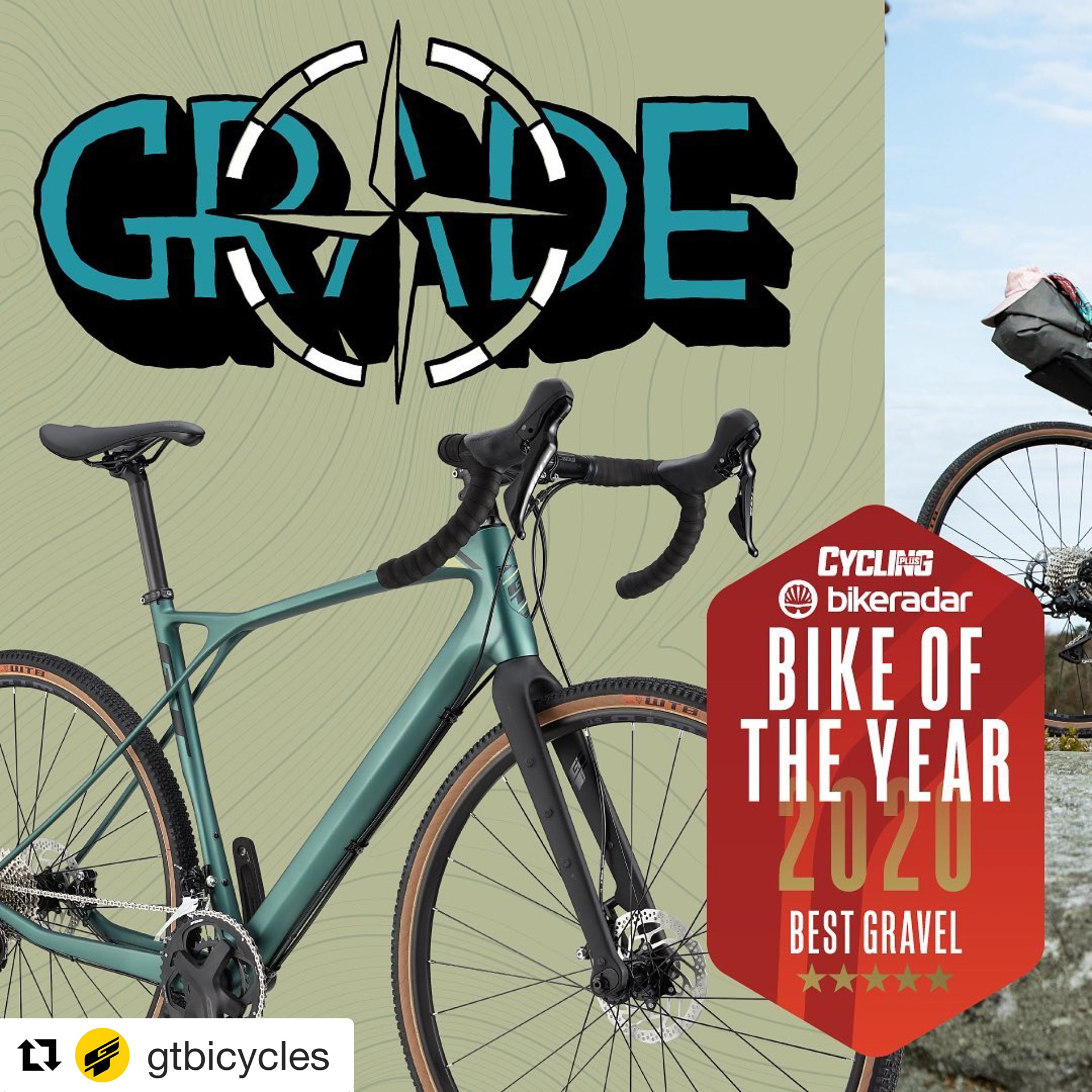 2020_Gravel Bike of the Year- GT GRADE