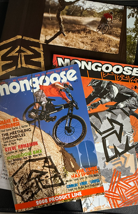 2007 - 2008 Product catalogs - Mongoose