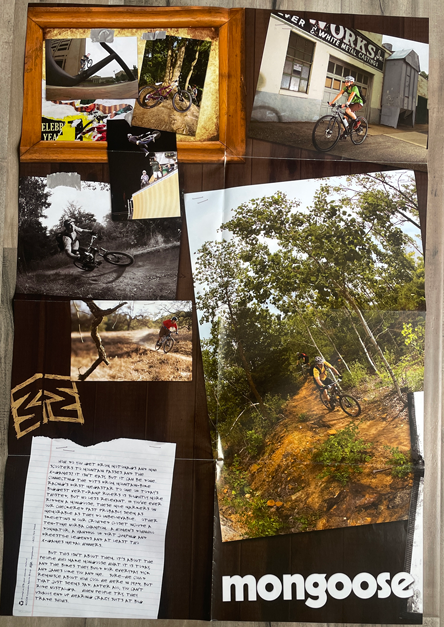 Photo collage of riders and employees