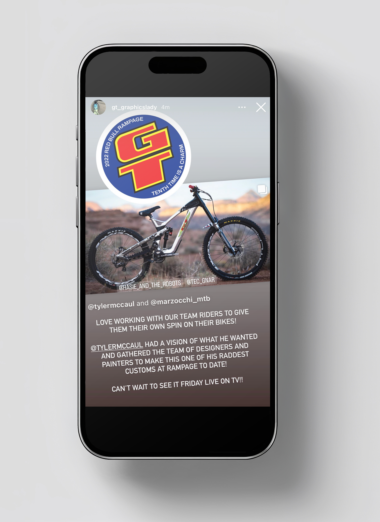 Tyler McCaul- Colab - Rampage