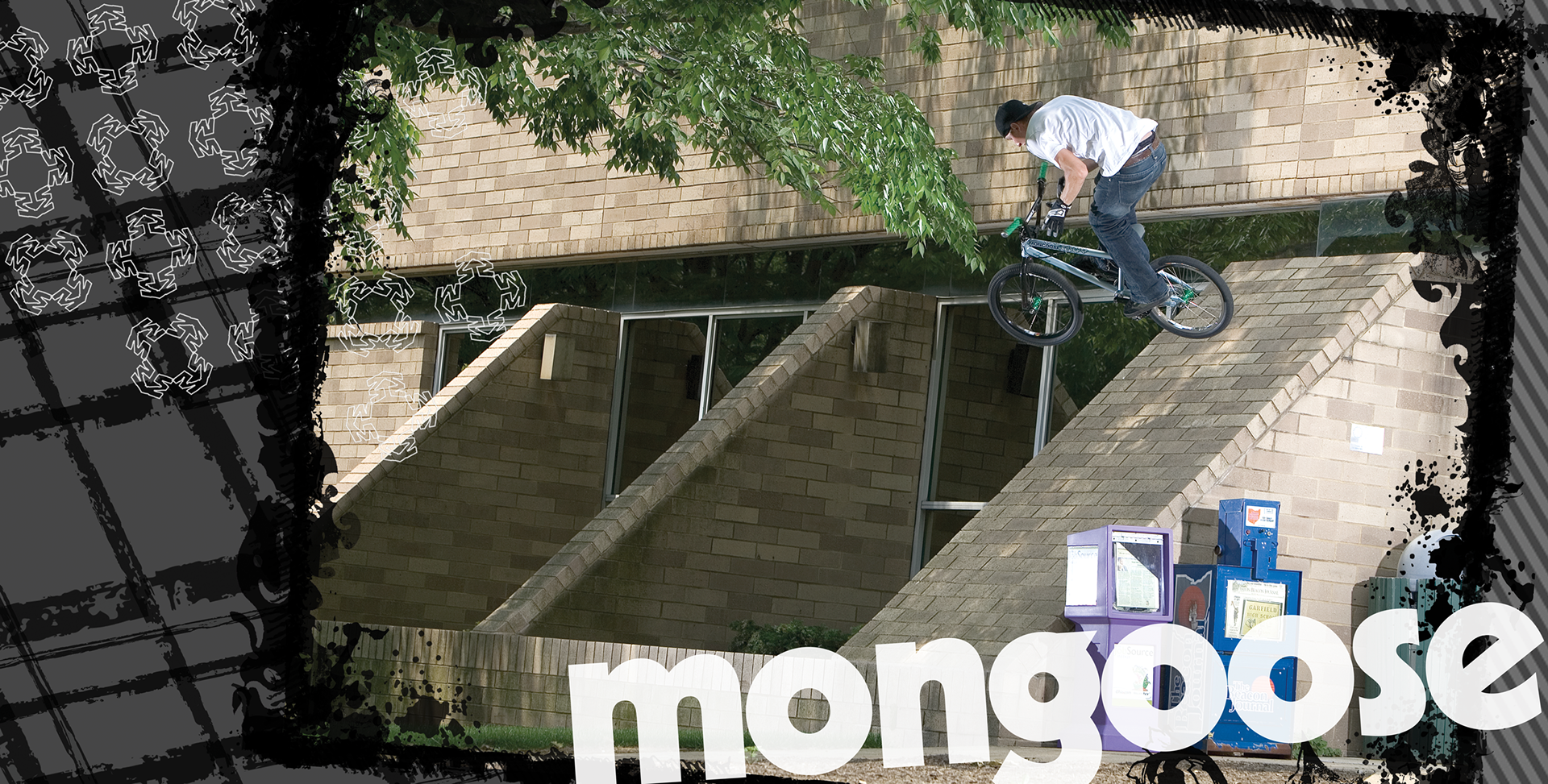 2008 Mongoose International Branding Look - BMX