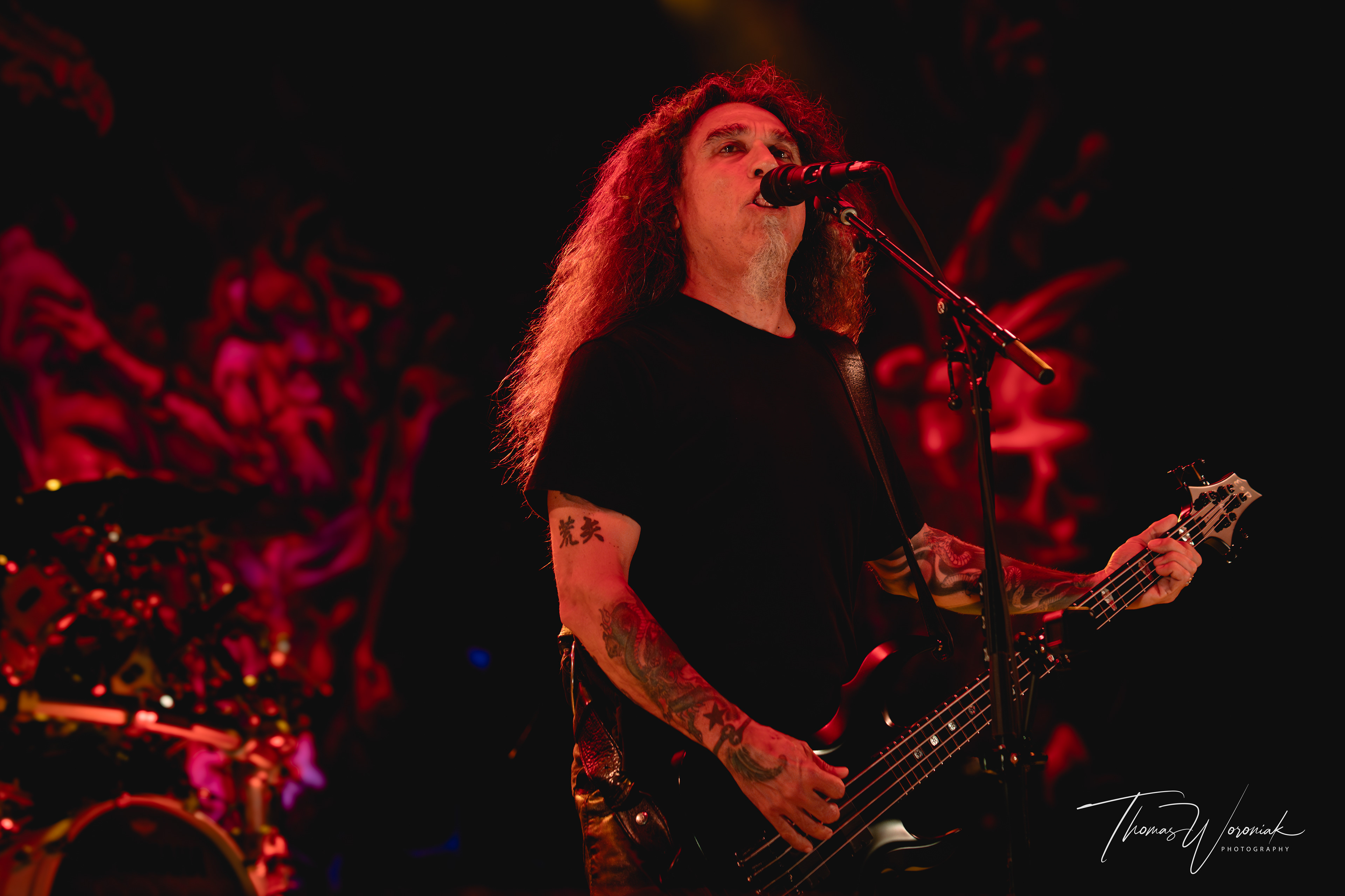 Tom Araya || Slayer