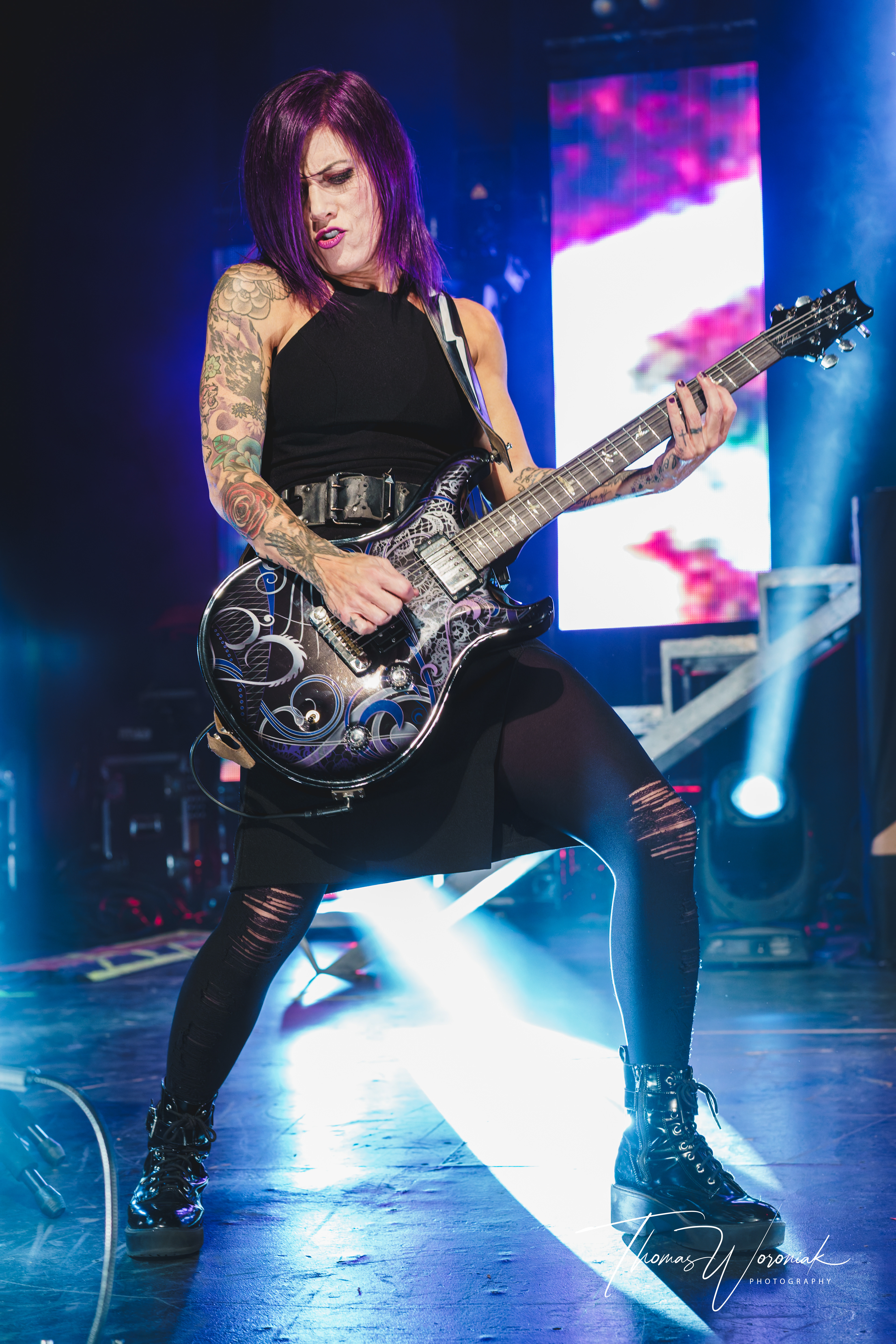 Korey Cooper // Skillet