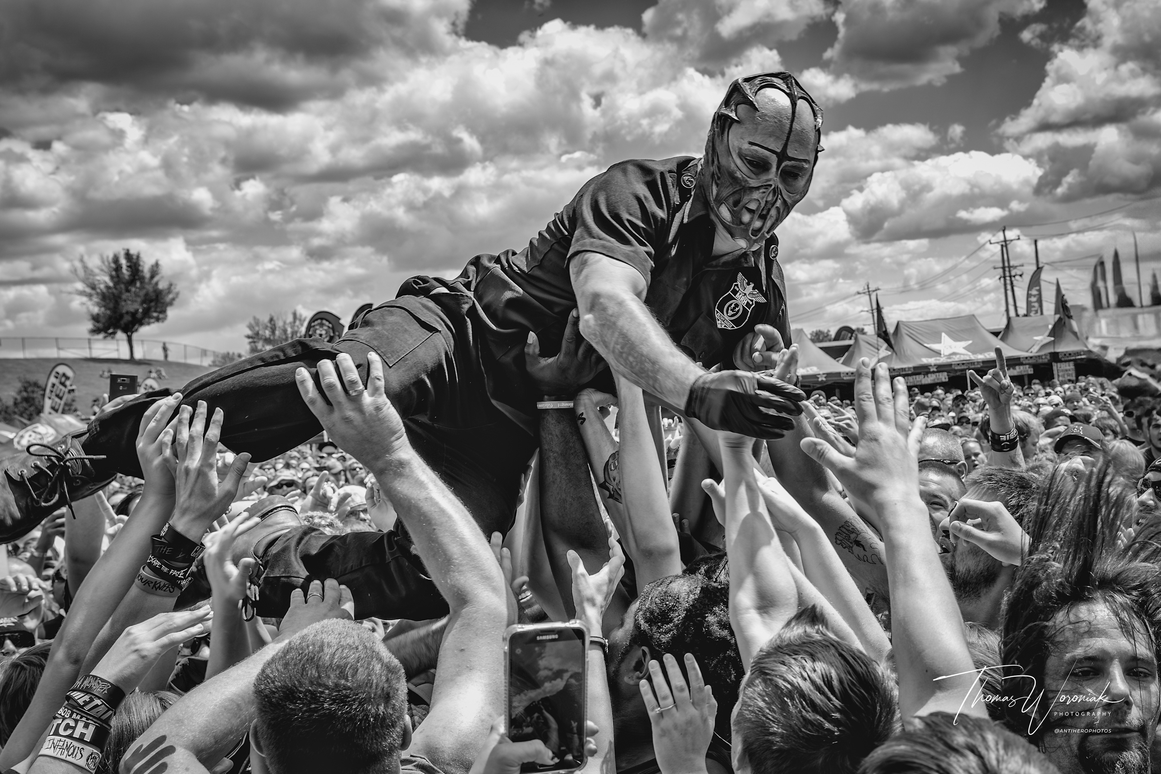 Waylon Reavis with Mushroomhead (2014)