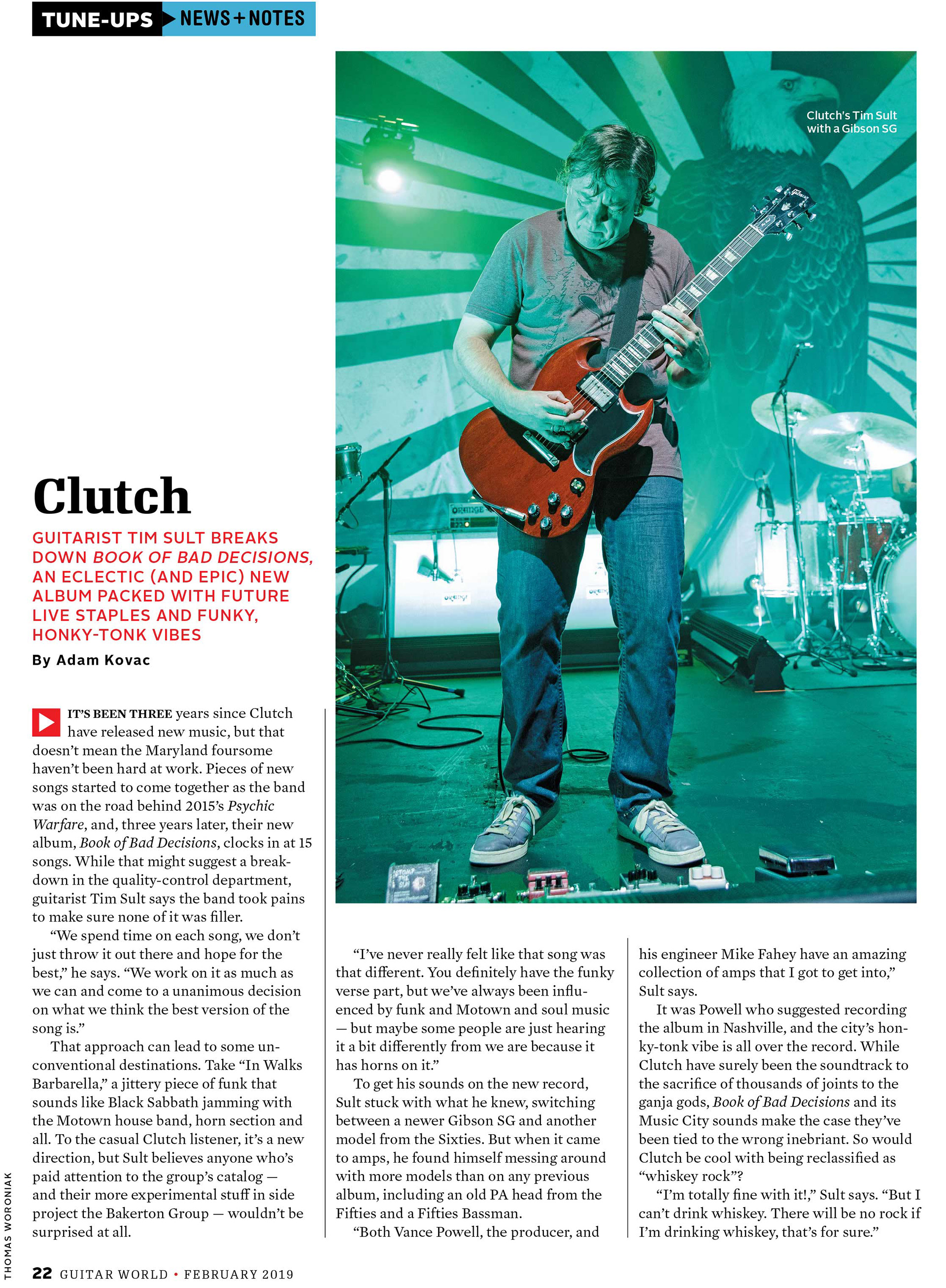 Guitar World - Clutch