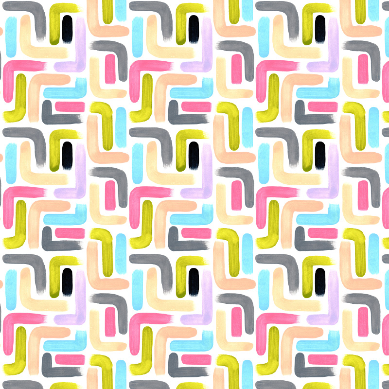 Gouache Lines 01/2021
