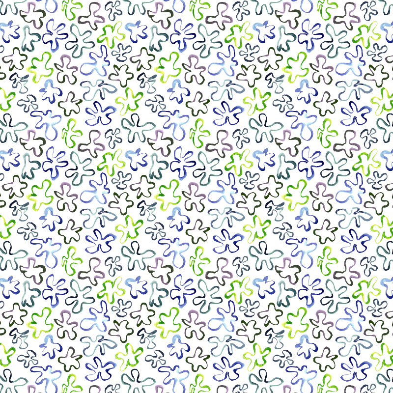 Wobbly Flowers 03/2022