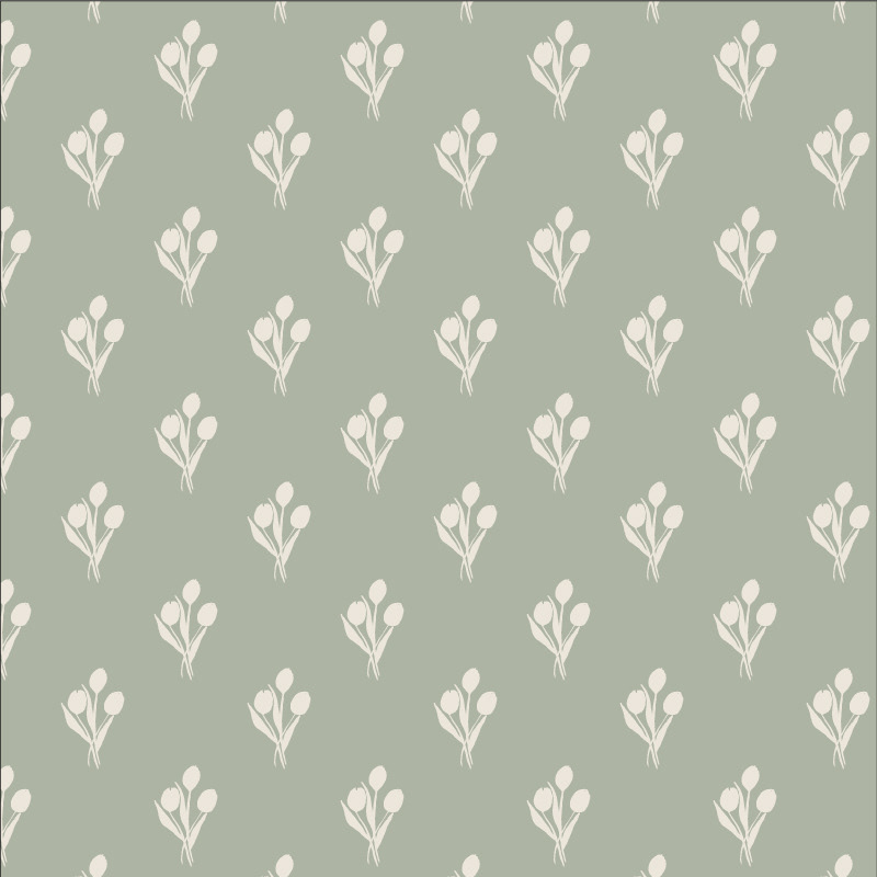 Vintage Tulips 02/ 2020