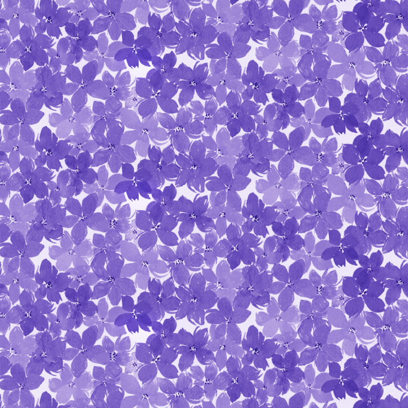 Ditsy Florals Hand-Painted 02/2022