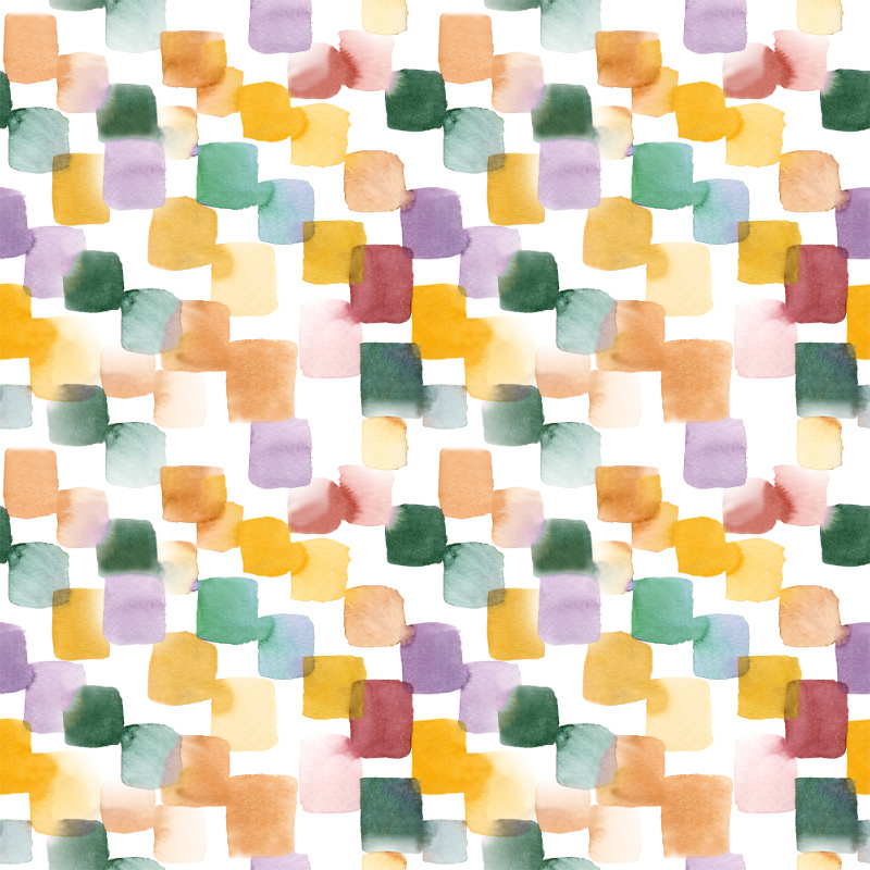 Multicolored Squares 03/2021