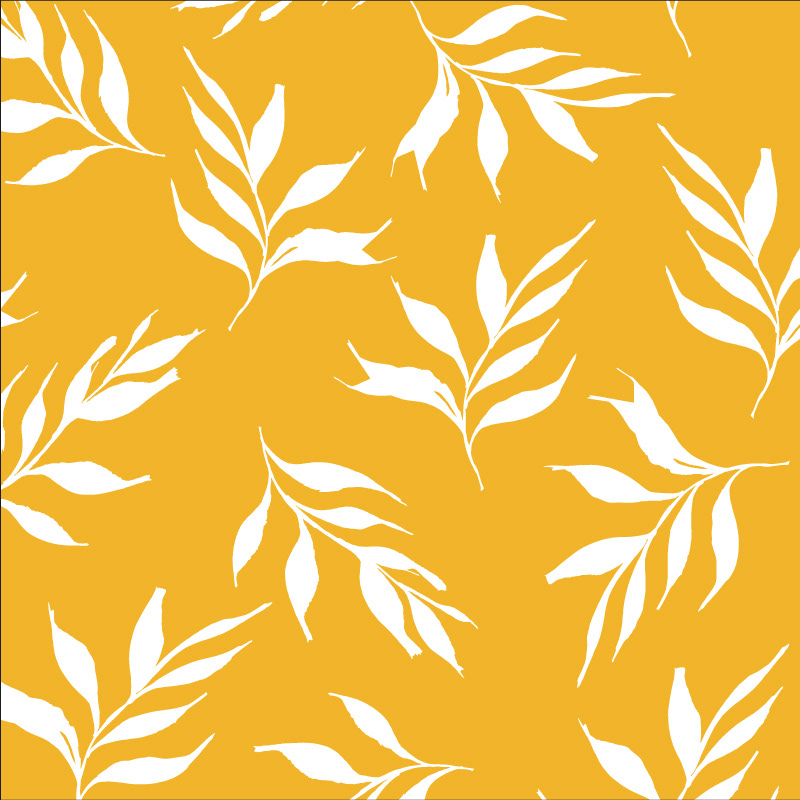 Mustard Yellow Leaves/2020