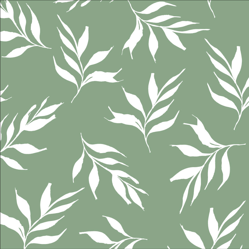 Sage Green Leaves/2020