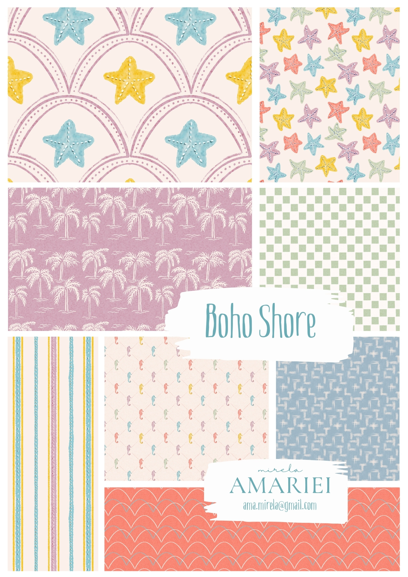 Boho Shore Collection M25-01