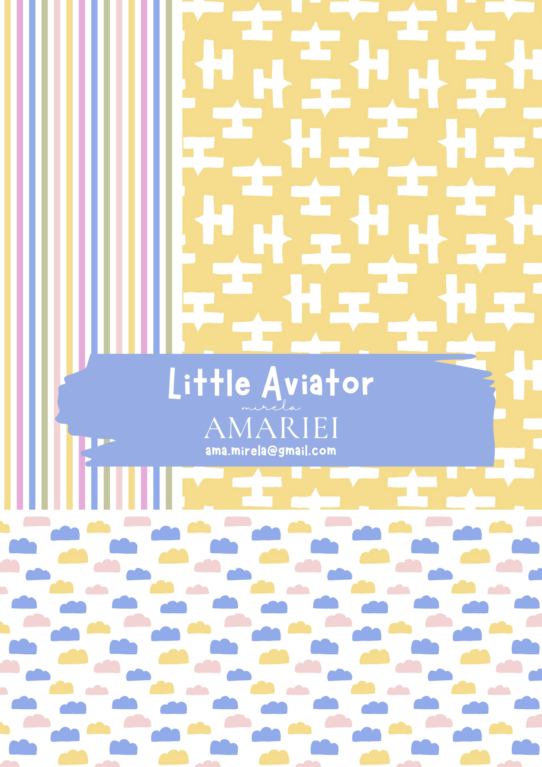 Little Aviator Collection M26-03