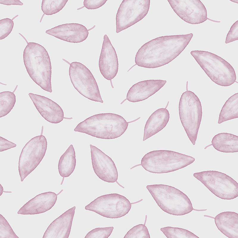 Rose Pink Leaves 01/2021