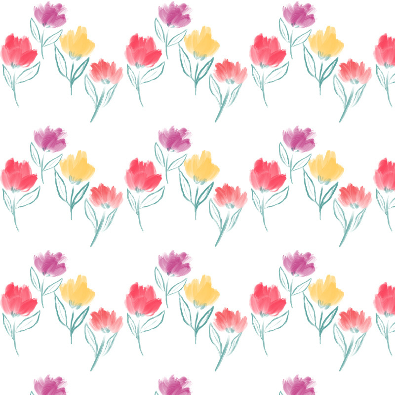 Acrylic Flowers 01/2022