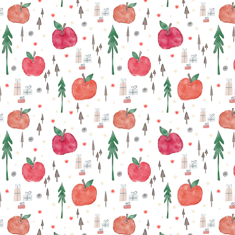 Apples & Gifts Holiday-Ready 01/2021