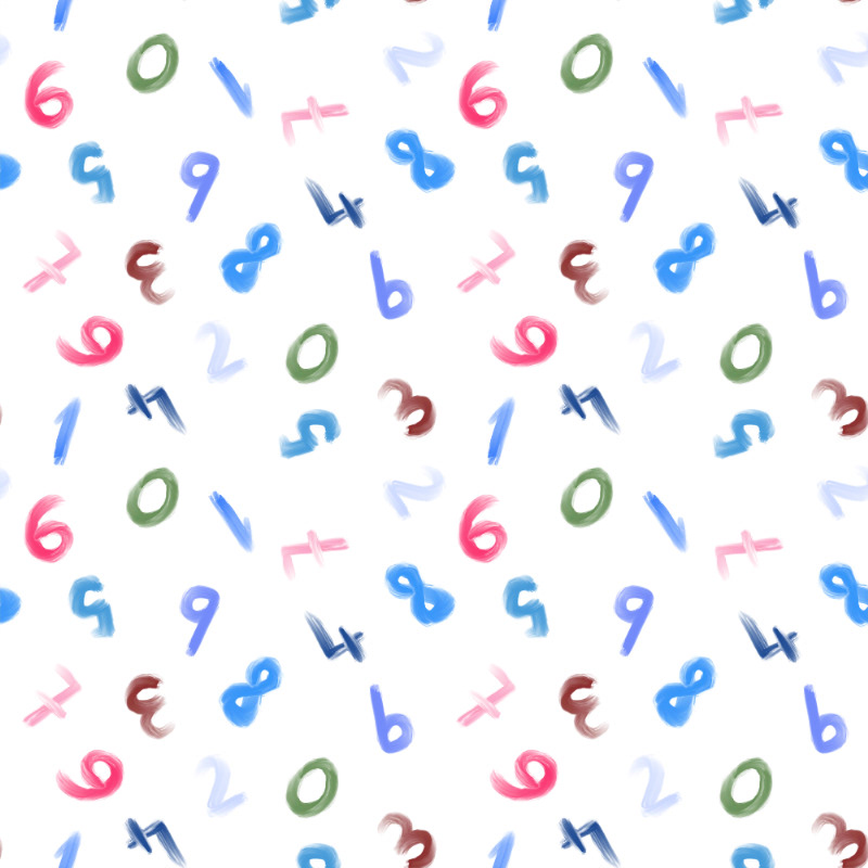 Acrylic Numbers 04/2022