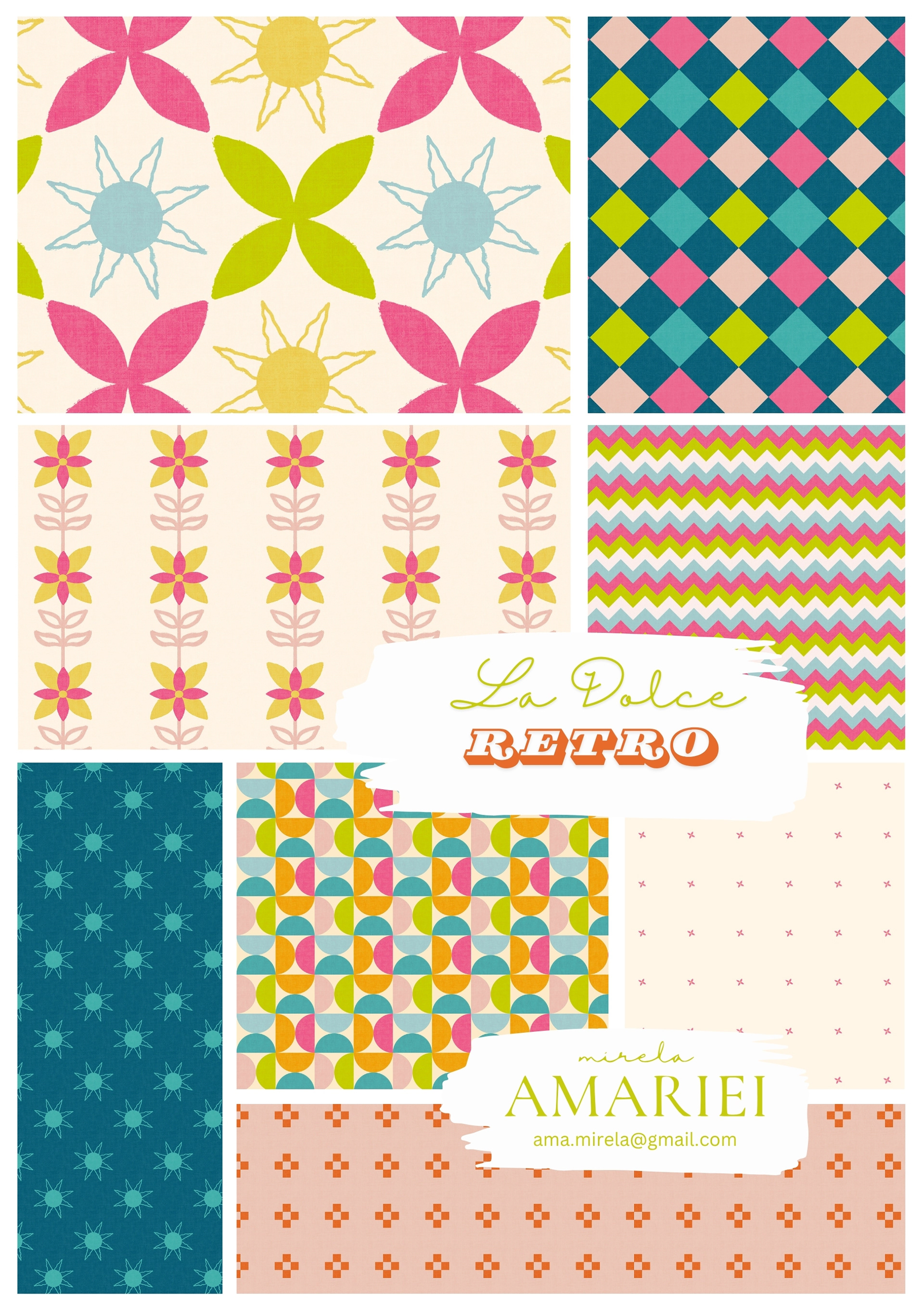La Dolce Retro Collection M25-07