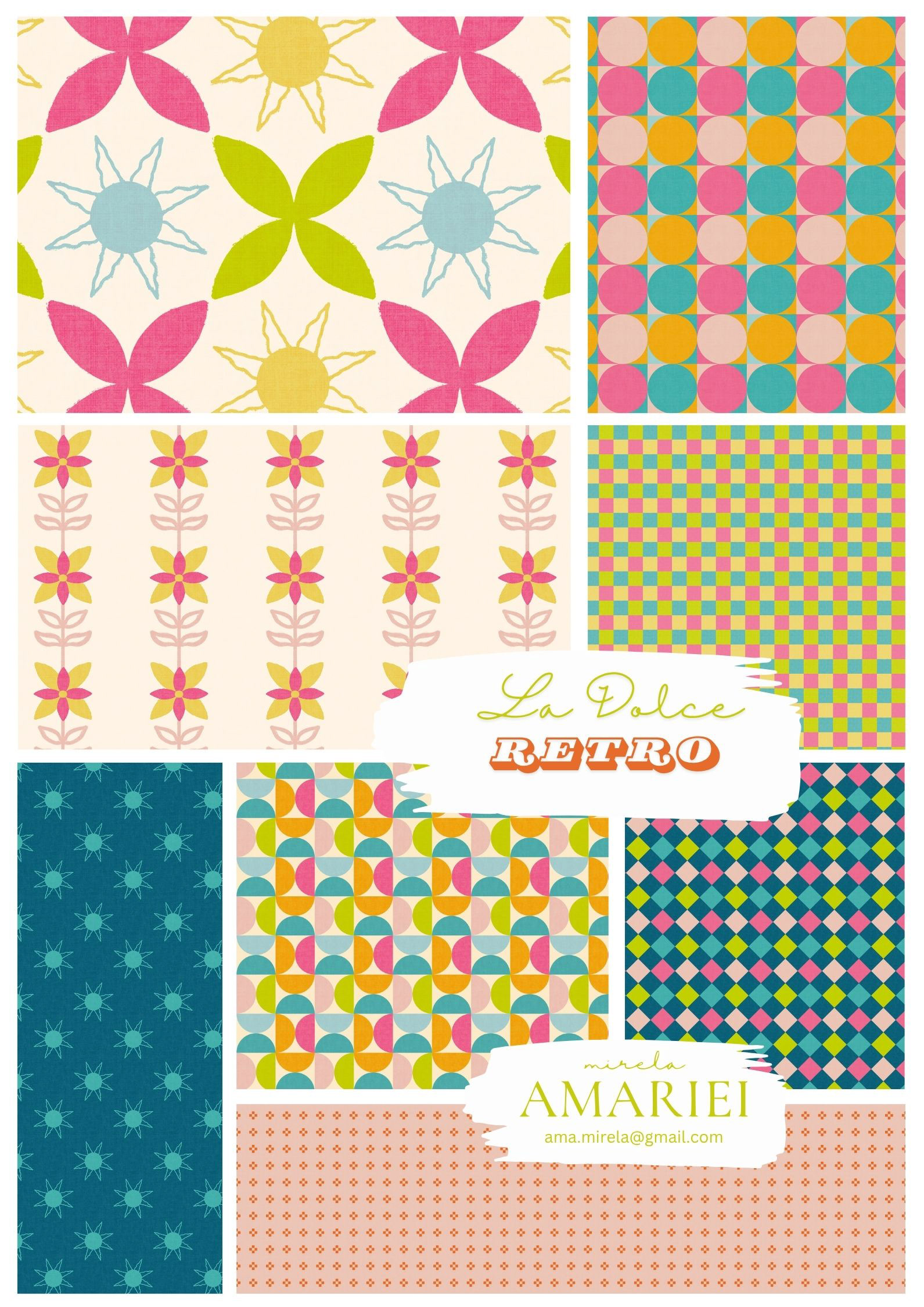 La Dolce Retro Collection M25-07
